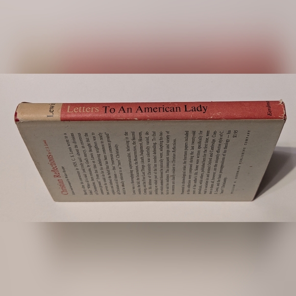 Letters To An American Lady by C. S. Lewis, 1967 - Picture 2 of 11